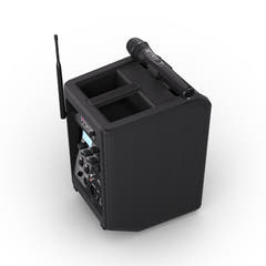 LD Systems ANNY® 8 MIC CLAMP - Mikrofonklämma med clip-in för ANNY® 8
