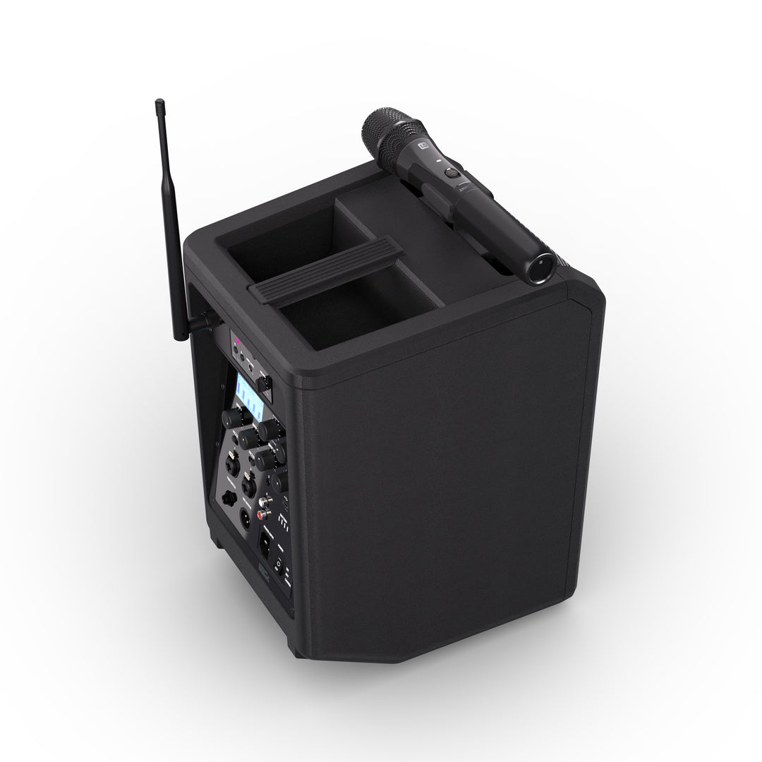LD Systems ANNY® 8 MIC CLAMP - Mikrofonklämma med clip-in för ANNY® 8