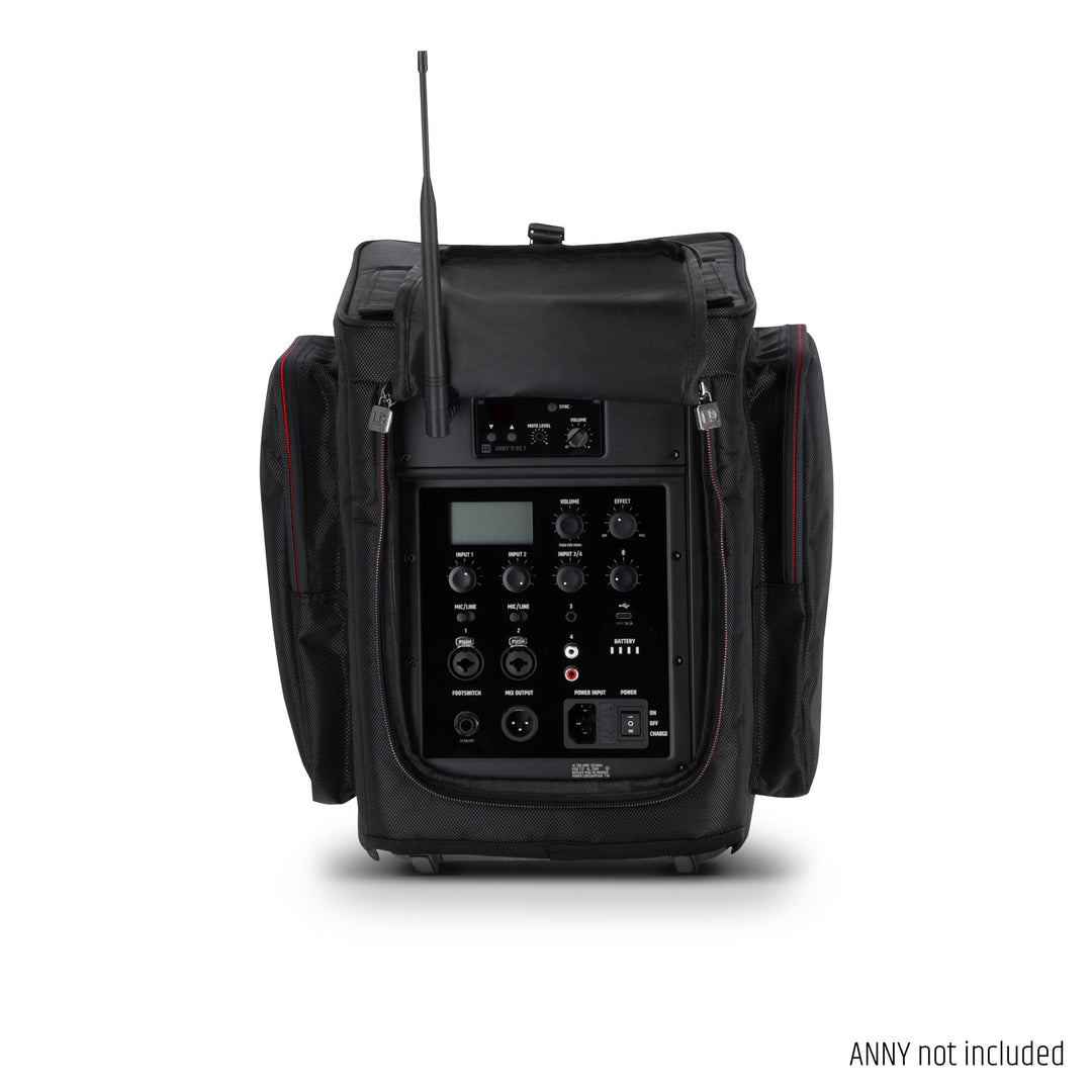 LD Systems ANNY® 8 WPC - Skyddande väderskydd för portabel användning av ANNY® 8