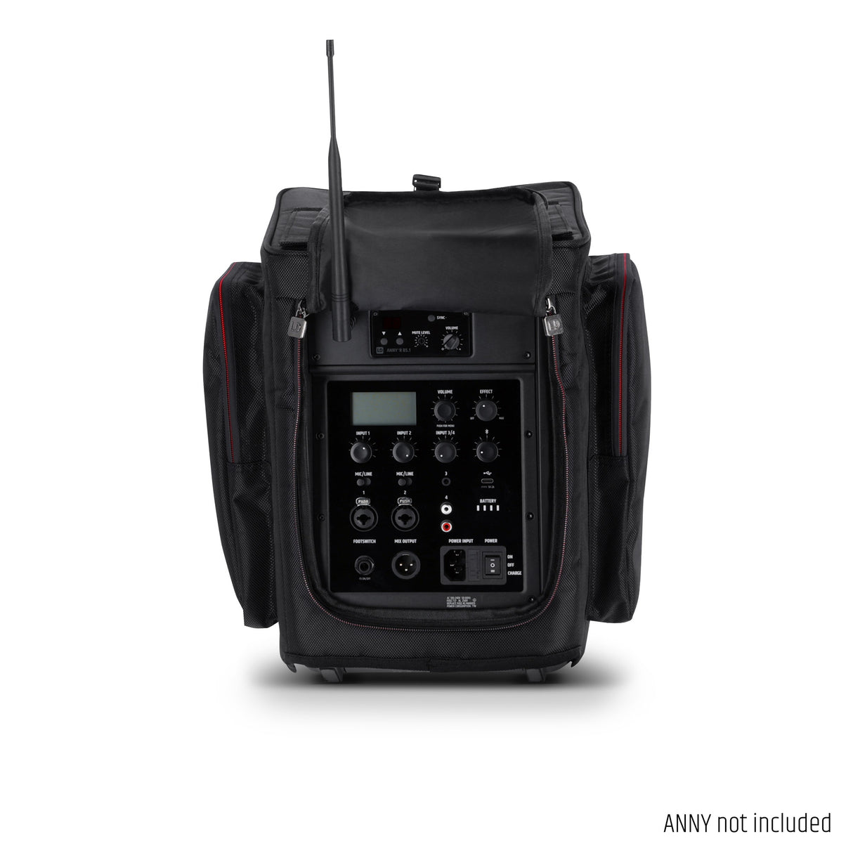 LD Systems ANNY® 8 WPC - Skyddande väderskydd för portabel användning av ANNY® 8