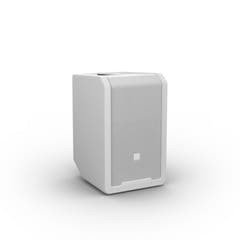 LD Systems ANNY® 8 W - Portabel batteridriven Bluetooth® PA-högtalare med mixer, ren vit