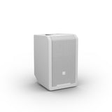 LD Systems ANNY® 8 W - Portabel batteridriven Bluetooth® PA-högtalare med mixer, ren vit