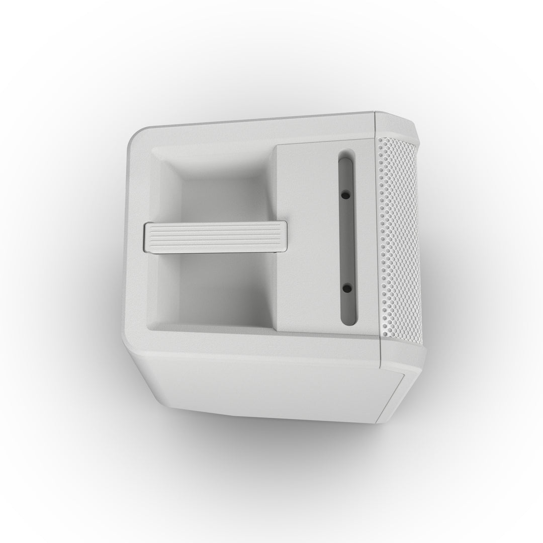 LD Systems ANNY® 8 W - Portabel batteridriven Bluetooth® PA-högtalare med mixer, ren vit