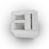 LD Systems ANNY® 8 W - Portabel batteridriven Bluetooth® PA-högtalare med mixer, ren vit