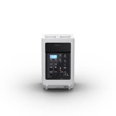 LD Systems ANNY® 8 W - Portabel batteridriven Bluetooth® PA-högtalare med mixer, ren vit