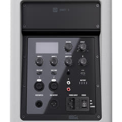 LD Systems ANNY® 8 W - Portabel batteridriven Bluetooth® PA-högtalare med mixer, ren vit