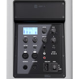 LD Systems ANNY® 8 W - Portabel batteridriven Bluetooth® PA-högtalare med mixer, ren vit