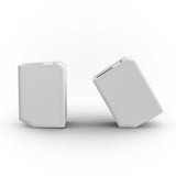 LD Systems ANNY® 8 W - Portabel batteridriven Bluetooth® PA-högtalare med mixer, ren vit