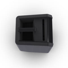 LD Systems ANNY® 8 - Portabel batteridriven Bluetooth® PA-högtalare med mixer, Stage Black