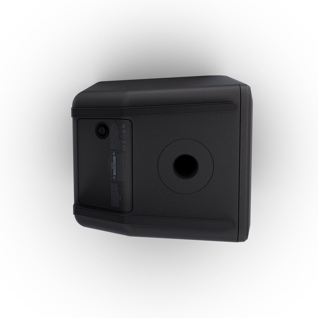 LD Systems ANNY® 8 - Portabel batteridriven Bluetooth® PA-högtalare med mixer, Stage Black