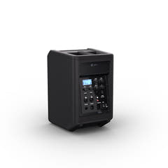 LD Systems ANNY® 8 - Portabel batteridriven Bluetooth® PA-högtalare med mixer, Stage Black