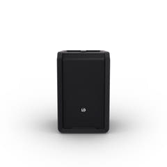 LD Systems ANNY® 8 - Portabel batteridriven Bluetooth® PA-högtalare med mixer, Stage Black