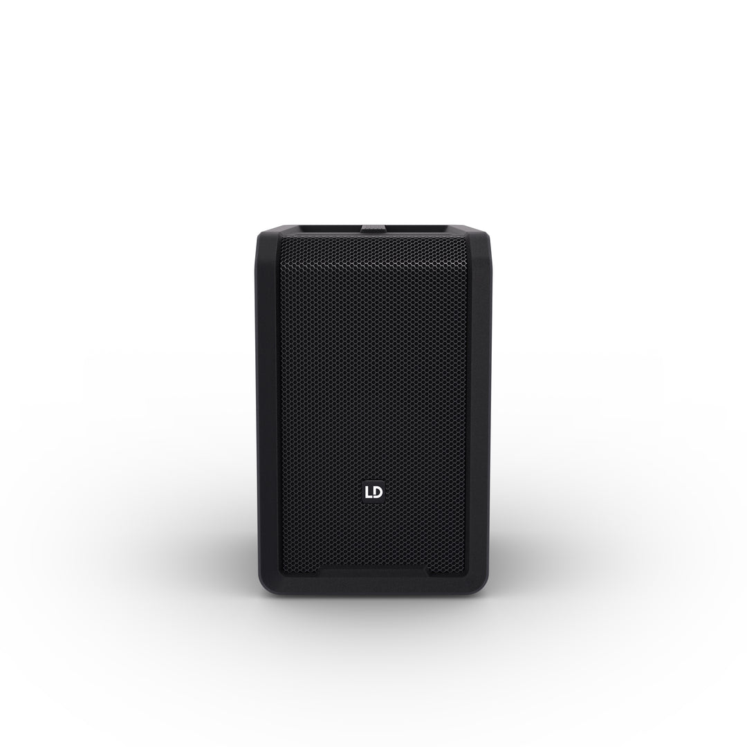 LD Systems ANNY® 8 - Portabel batteridriven Bluetooth® PA-högtalare med mixer, Stage Black