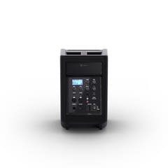 LD Systems ANNY® 8 - Portabel batteridriven Bluetooth® PA-högtalare med mixer, Stage Black