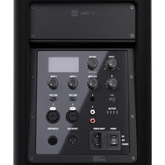 LD Systems ANNY® 8 - Portabel batteridriven Bluetooth® PA-högtalare med mixer, Stage Black