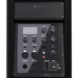 LD Systems ANNY® 8 - Portabel batteridriven Bluetooth® PA-högtalare med mixer, Stage Black