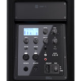 LD Systems ANNY® 8 - Portabel batteridriven Bluetooth® PA-högtalare med mixer, Stage Black