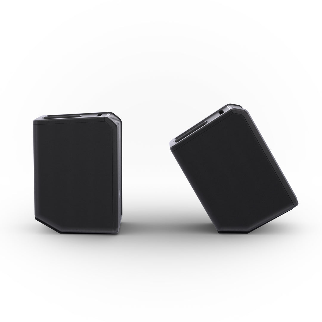 LD Systems ANNY® 8 - Portabel batteridriven Bluetooth® PA-högtalare med mixer, Stage Black