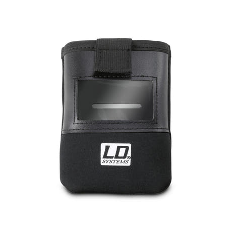 LD Systems BP POCKET 2 - Väska för bodypack-sändare med genomskinligt fönster