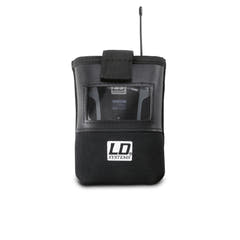 LD Systems BP POCKET 2 - Väska för bodypack-sändare med genomskinligt fönster