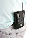 LD Systems BP POCKET 2 - Väska för bodypack-sändare med genomskinligt fönster