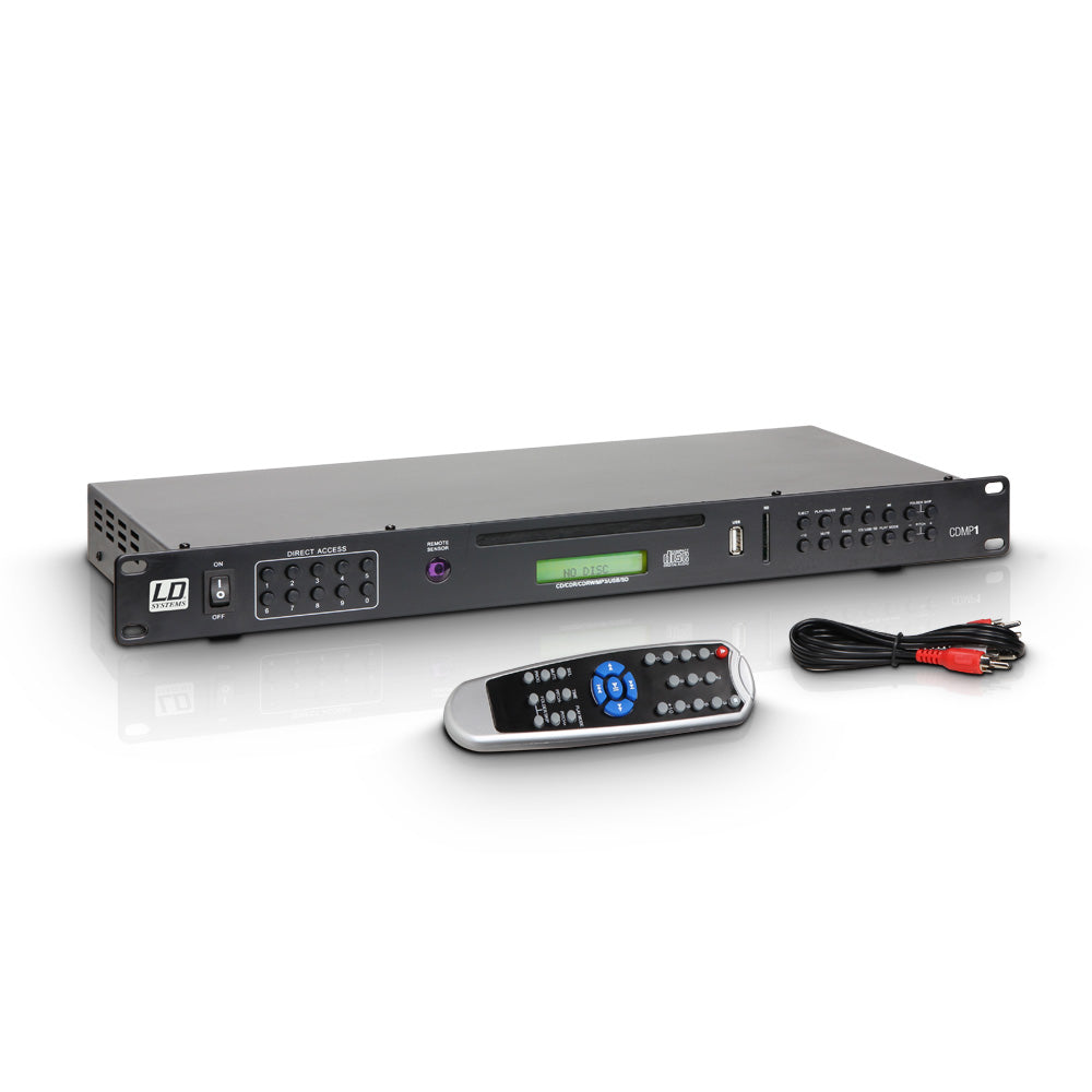 LD Systems CDMP 1 mediaspelare