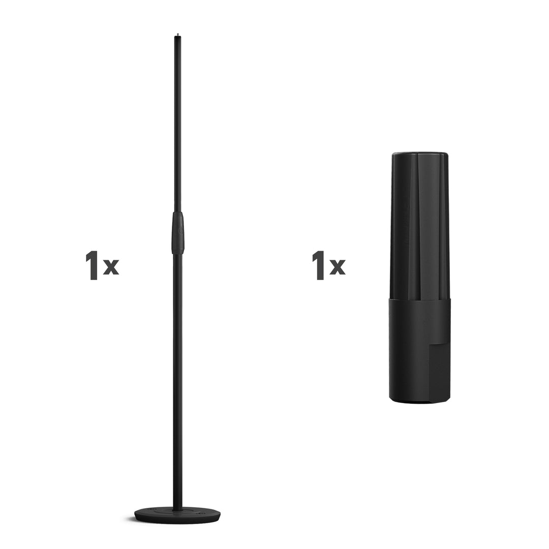 LD Systems DAVE 10 G4X STAND - Högtalarstativ med rund fot för DAVE 10 G4X
