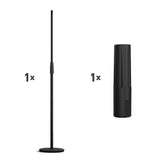 LD Systems DAVE 10 G4X STAND - Högtalarstativ med rund fot för DAVE 10 G4X