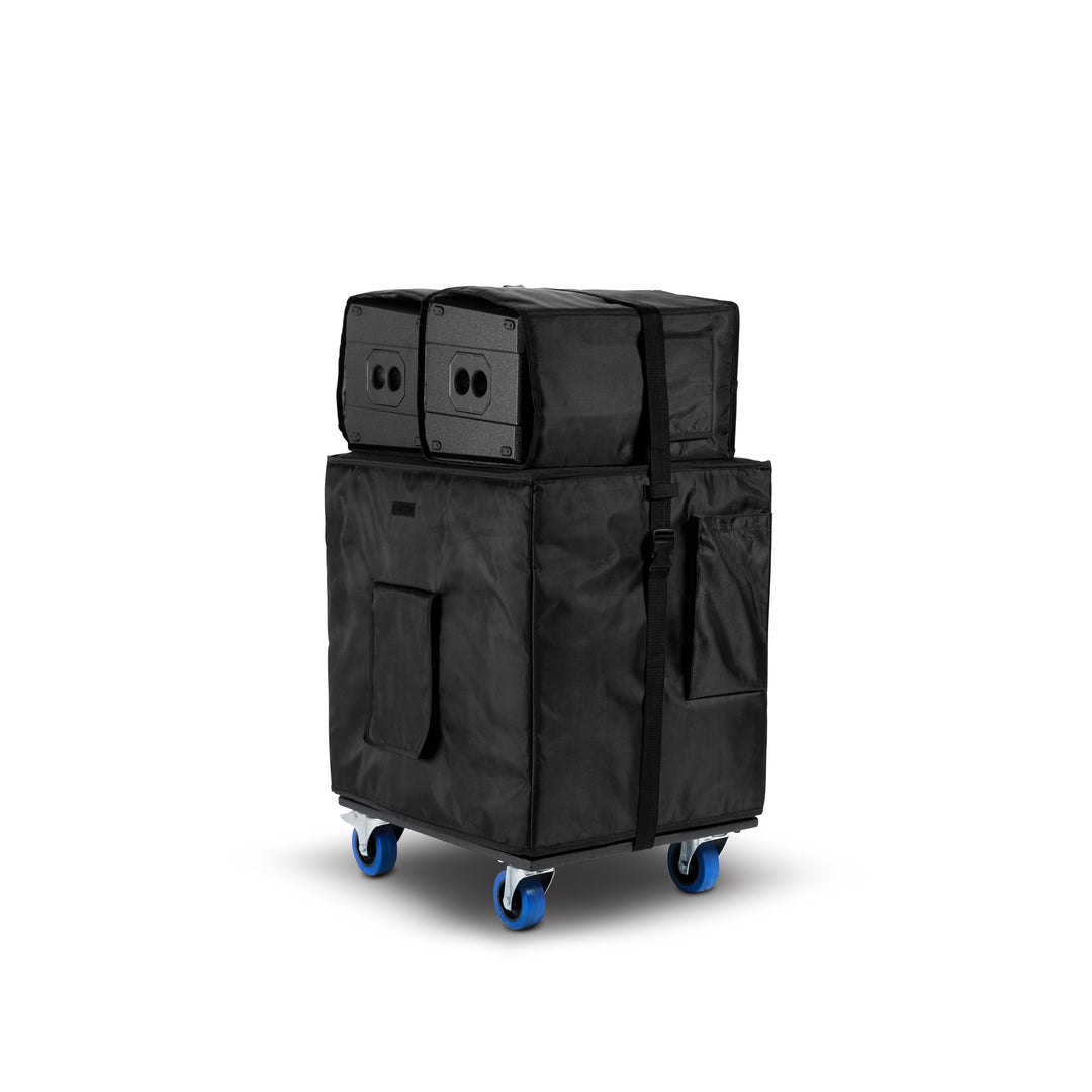 LD Systems DAVE 12 G4X BAG SET - Transportset med hjulplatta och skyddsöverdrag för DAVE 12 G4X