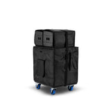 LD Systems DAVE 12 G4X BAG SET - Transportset med hjulplatta och skyddsöverdrag för DAVE 12 G4X