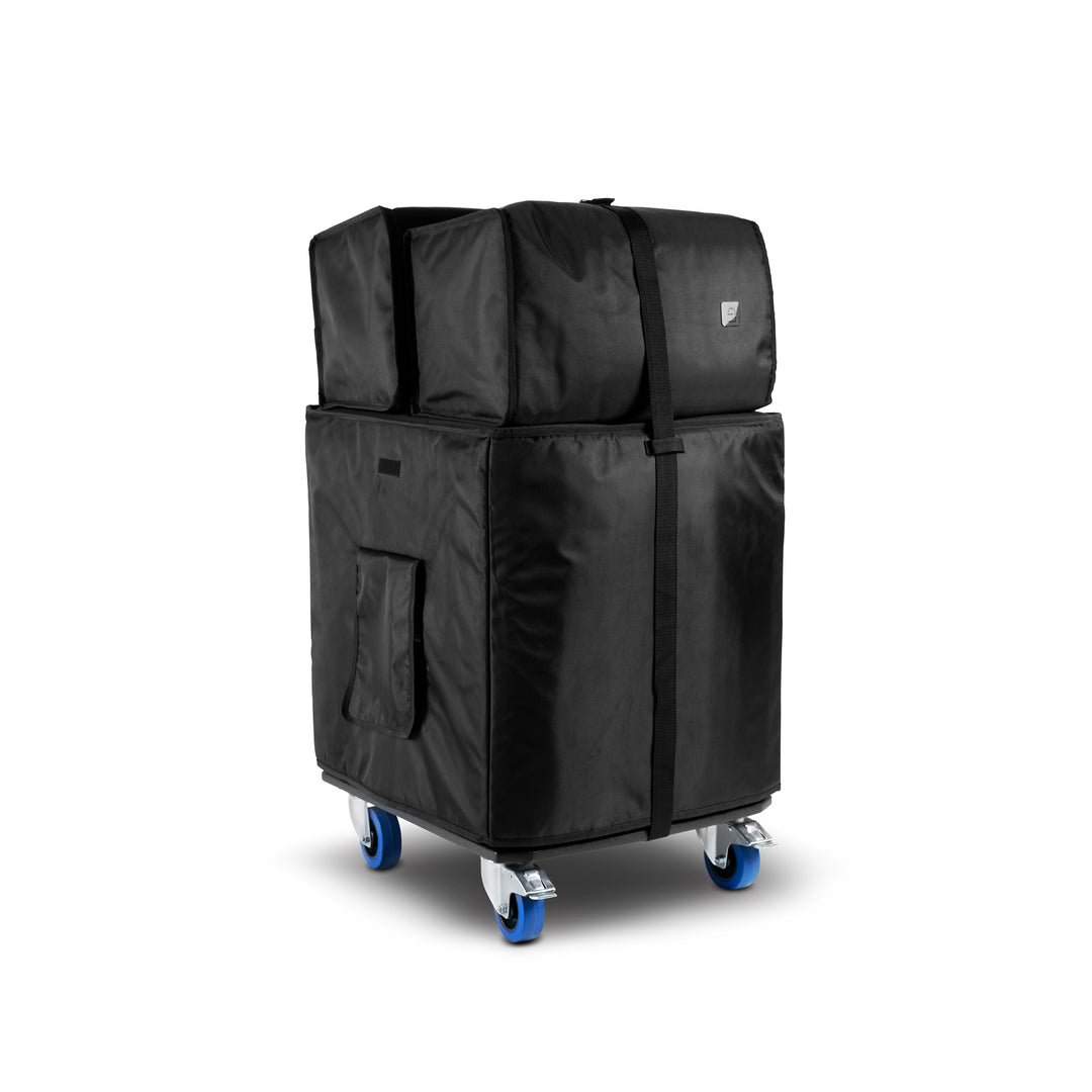 LD Systems DAVE 15 G4X BAG SET - Transportset med hjulplatta och skyddsöverdrag för DAVE 15 G4X
