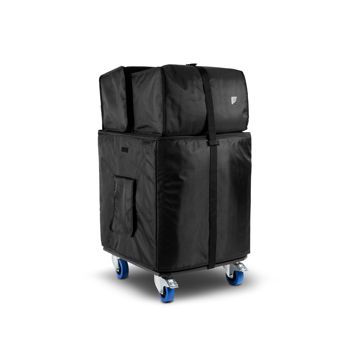 LD Systems DAVE 15 G4X BAG SET - Transportset med hjulplatta och skyddsöverdrag för DAVE 15 G4X