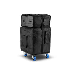 LD Systems DAVE 15 G4X BAG SET - Transportset med hjulplatta och skyddsöverdrag för DAVE 15 G4X