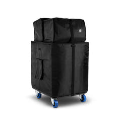 LD Systems DAVE 18 G4X BAG SET - Transportset med hjulplatta och skyddsöverdrag för DAVE 18 G4X