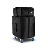 LD Systems DAVE 18 G4X BAG SET - Transportset med hjulplatta och skyddsöverdrag för DAVE 18 G4X
