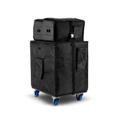 LD Systems DAVE 18 G4X BAG SET - Transportset med hjulplatta och skyddsöverdrag för DAVE 18 G4X