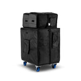 LD Systems DAVE 18 G4X BAG SET - Transportset med hjulplatta och skyddsöverdrag för DAVE 18 G4X