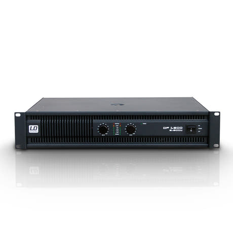 LD Systems DEEP2 1600 effektförstärkare (2x450W, 8 Ohm)
