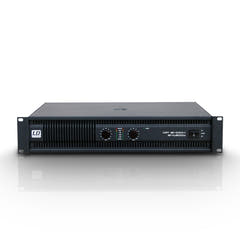 LD Systems DEEP2 2400 X effektförstärkare (2x600W, 8 Ohm)