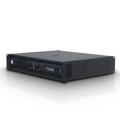 LD Systems DEEP2 2400 X effektförstärkare (2x600W, 8 Ohm)