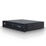 LD Systems DEEP2 2400 X effektförstärkare (2x600W, 8 Ohm)