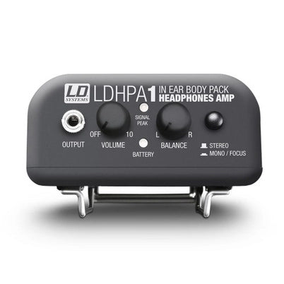 LD Systems HPA 1 hörlursförstärkare