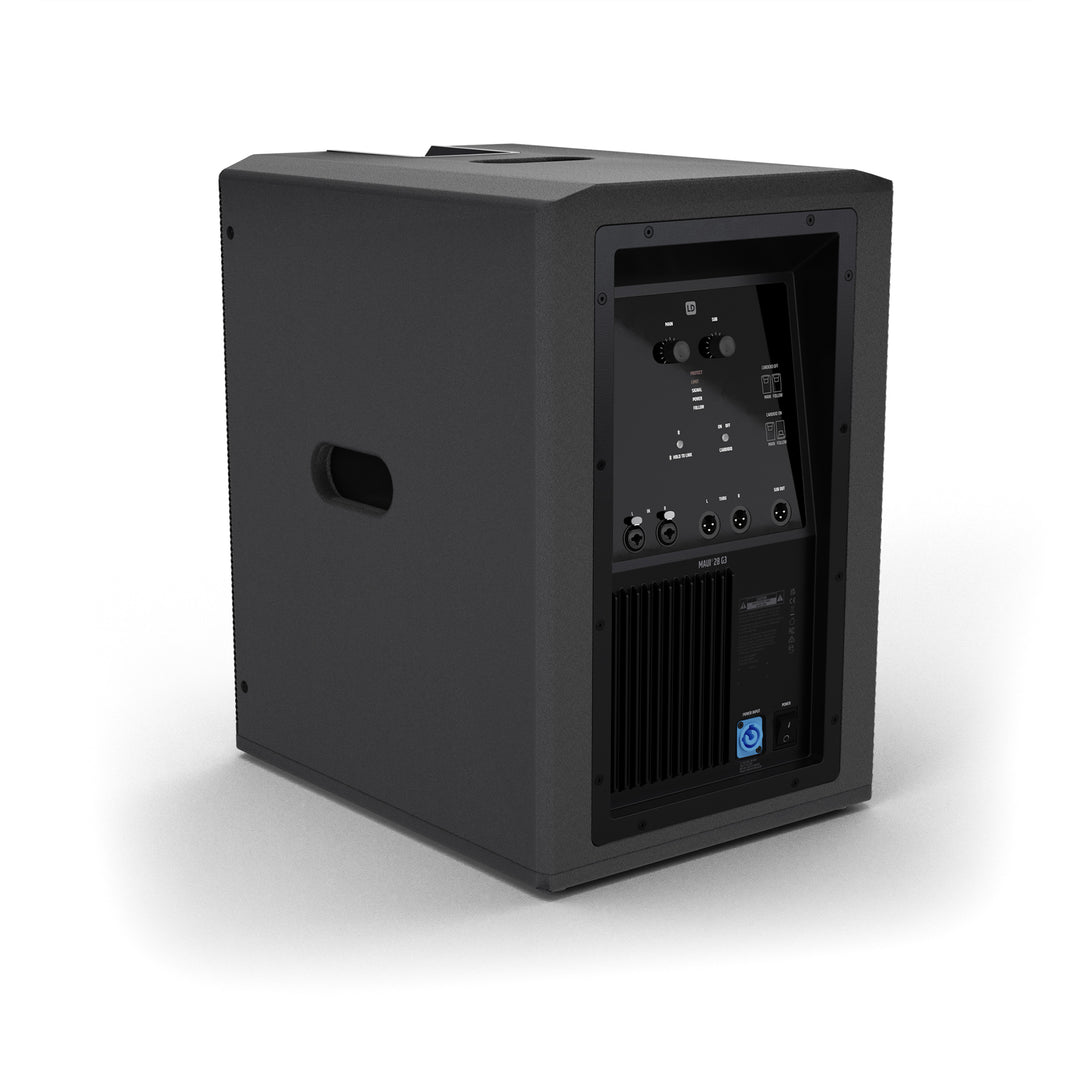 LD Systems MAUI® 28 G3 SUB - Aktiv 12" subwoofer för MAUI 28 G3