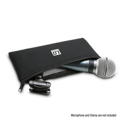 LD Systems MIC BAG M - Kompakt mikrofonväska för trådbundna mikrofoner