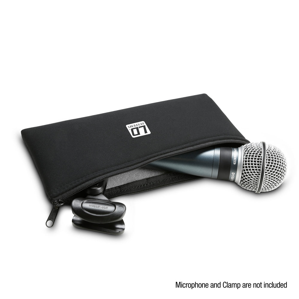 LD Systems MIC BAG M - Kompakt mikrofonväska för trådbundna mikrofoner