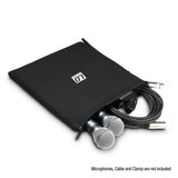 LD Systems MIC BAG XL - Universal mikrofonväska, 300 x 300 mm