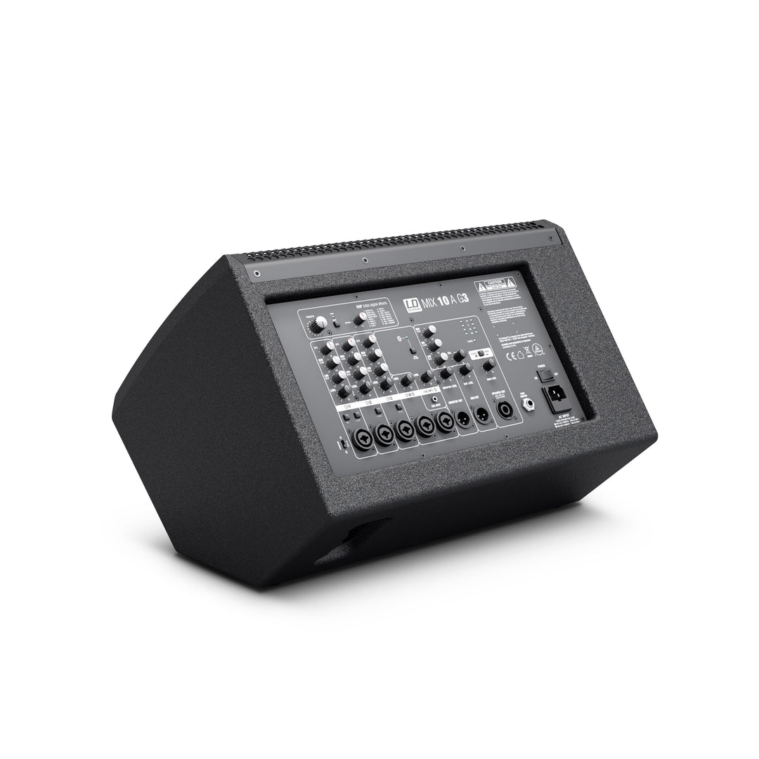 LD Systems MIX 10 A G3 - Aktiv 2-vägs högtalare med integrerad 7-kanals mixer