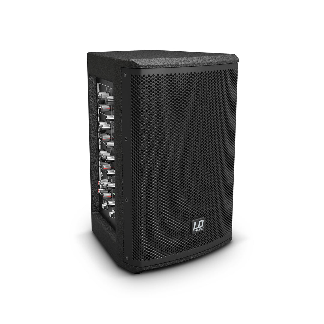 LD Systems MIX 6 A G3 - Aktiv 2-vägs högtalare med integrerad 4-kanals mixer