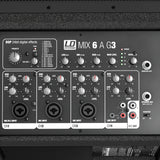 LD Systems MIX 6 A G3 - Aktiv 2-vägs högtalare med integrerad 4-kanals mixer