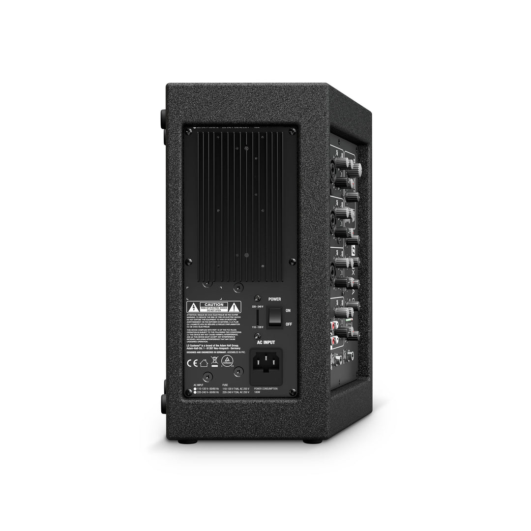 LD Systems MIX 6 A G3 - Aktiv 2-vägs högtalare med integrerad 4-kanals mixer